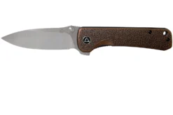 QSP Knife Hawk QS131-M Copper, Satin Couteau De Poche