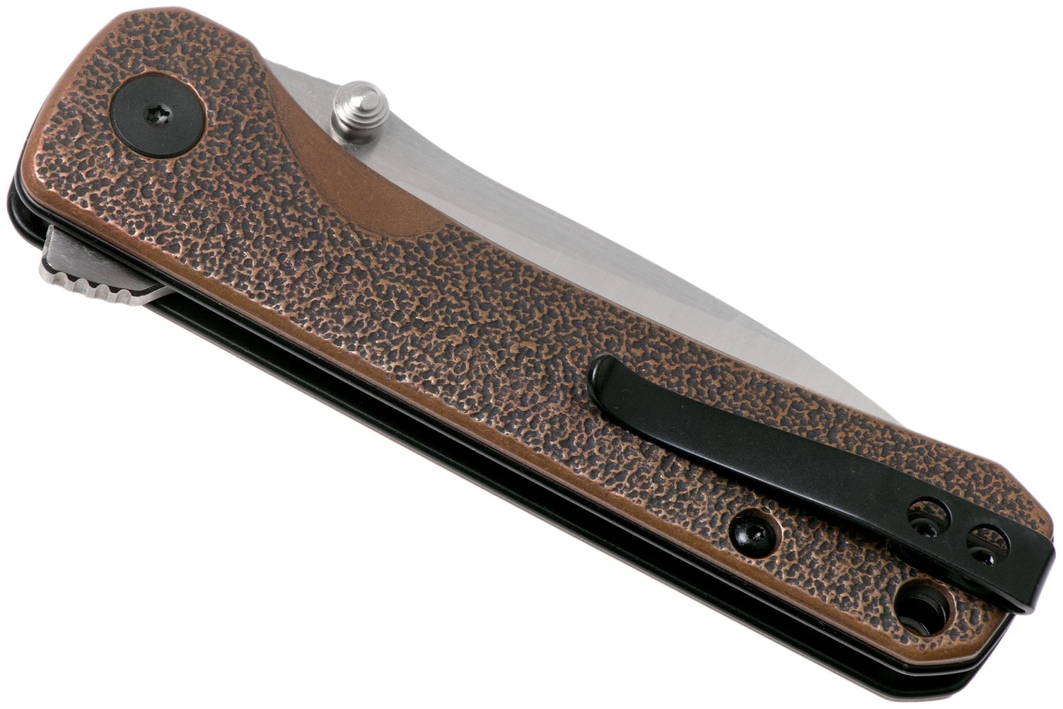 QSP Knife Hawk QS131-M Copper, Satin Couteau De Poche 4 QSP Knife Hawk QS131-M Copper, Satin Couteau De Poche – Image 4