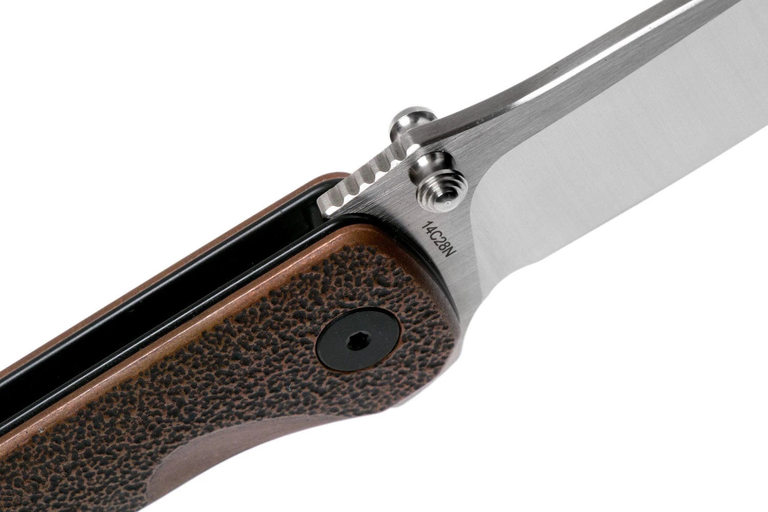 QSP Knife Hawk QS131-M Copper, Satin Couteau De Poche 6 QSP Knife Hawk QS131-M Copper, Satin Couteau De Poche – Image 6