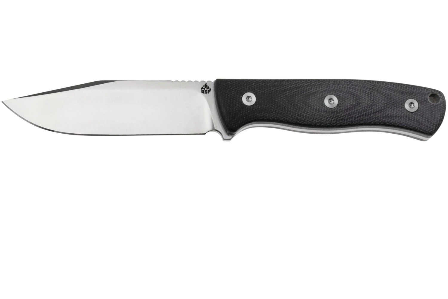 QSP Knife Bison QS134-A Micarta Couteau De Survie 1 QSP Knife Bison QS134-A Micarta Couteau De Survie