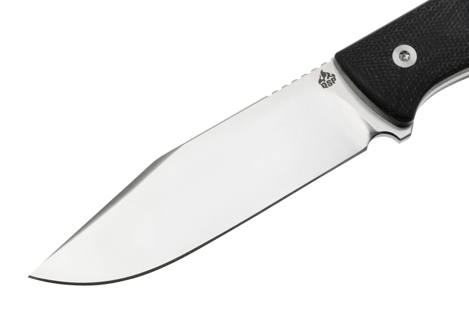 QSP Knife Bison QS134-A Micarta Couteau De Survie 3 QSP Knife Bison QS134-A Micarta Couteau De Survie – Image 3