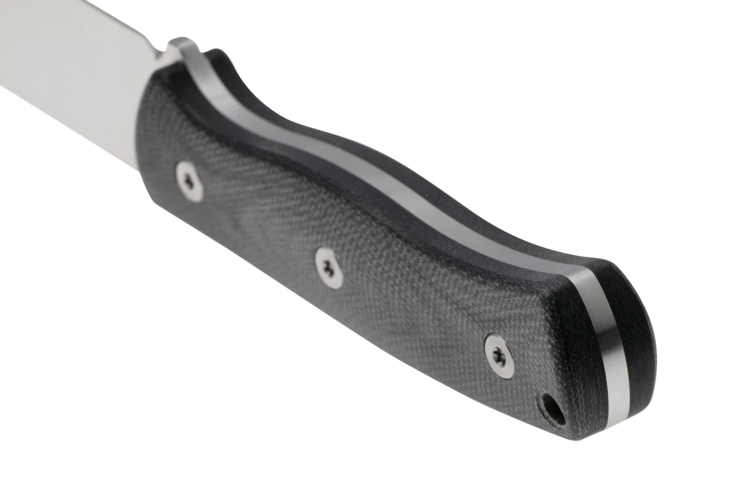 QSP Knife Bison QS134-A Micarta Couteau De Survie 4 QSP Knife Bison QS134-A Micarta Couteau De Survie – Image 4