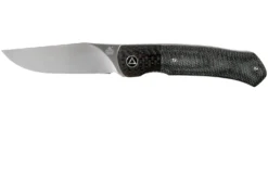 QSP Knife Gannet QS137-A Micarta Couteau De Poche