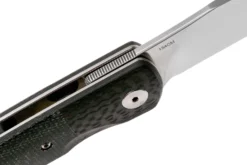 QSP Knife Gannet QS137-A Micarta Couteau De Poche -Meilleurs Couteaux QS137 A 06 qsp scaled