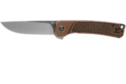 QSP Knife Osprey QS139-E1 Textured Copper, Satin, Couteau De Poche