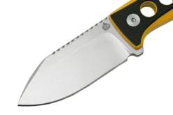 QSP Knife Canary QS141-A1 Stonewashed, Black Yellow G10, Couteau De Cou -Meilleurs Couteaux QS141 A1 03 qsp scaled