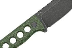 QSP Knife Canary QS141-C2 Blackwashed, Black Green G10, Couteau De Cou 10 QSP Knife Canary QS141-C2 Blackwashed, Black Green G10, Couteau De Cou -Meilleurs Couteaux QS141 C2 05 qsp scaled