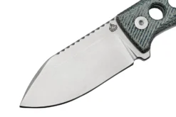 QSP Knife Canary QS141-D1 Stonewashed, Denim Micarta, Couteau De Cou -Meilleurs Couteaux QS141 D1 03 qsp scaled