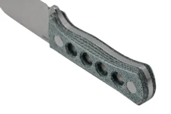 QSP Knife Canary QS141-D1 Stonewashed, Denim Micarta, Couteau De Cou -Meilleurs Couteaux QS141 D1 04 qsp scaled