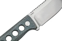 QSP Knife Canary QS141-D1 Stonewashed, Denim Micarta, Couteau De Cou -Meilleurs Couteaux QS141 D1 05 qsp scaled