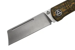 QSP Knife Hedgehog QS142-C, Golden Carbon Fiber, Couteau De Poche Slipjoint -Meilleurs Couteaux QS142 C 03 qsp scaled