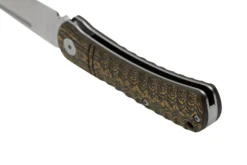 QSP Knife Hedgehog QS142-C, Golden Carbon Fiber, Couteau De Poche Slipjoint -Meilleurs Couteaux QS142 C 04 qsp scaled