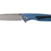 Rike RK803CH-B Blue, Carbonfiber Inlay Couteau De Poche