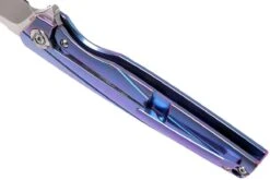 Rike RK803CH-B Blue, Carbonfiber Inlay Couteau De Poche 13 Rike RK803CH-B Blue, Carbonfiber Inlay Couteau De Poche -Meilleurs Couteaux RK803CH B 05 rike knives rk803ch b 05