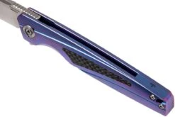 Rike RK803CH-B Blue, Carbonfiber Inlay Couteau De Poche 15 Rike RK803CH-B Blue, Carbonfiber Inlay Couteau De Poche -Meilleurs Couteaux RK803CH B 07 rike knives rk803ch b 07