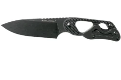 Real Steel Comerant 3724 Blackwashed Couteau De Cou