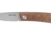 Real Steel Luna Premium II M390, Natural Micarta 7007P Knivesandtools Exclusive Couteau De Poche Slipjoint