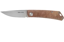 Produits populaires 11 Real Steel Luna Premium II M390, Natural Micarta 7007P Knivesandtools Exclusive Couteau De Poche Slipjoint