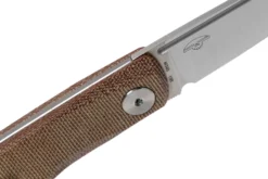 Real Steel Luna Premium II M390, Natural Micarta 7007P Knivesandtools Exclusive Couteau De Poche Slipjoint -Meilleurs Couteaux RL7007P 06 real steel kato scaled