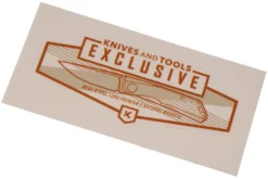 Real Steel Luna Premium II M390, Natural Micarta 7007P Knivesandtools Exclusive Couteau De Poche Slipjoint -Meilleurs Couteaux RL7007P 08 real steel kato scaled