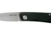 Real Steel Luna Lite 7031 Black G10 Couteau De Poche, Poltergeist Design