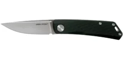 Real Steel Luna Lite 7031 Black G10 Couteau De Poche, Poltergeist Design
