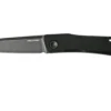 Real Steel Solis Lite, Knivesandtools Exclusive, Black Stonewash, 7064BS Couteau De Poche Slipjoint