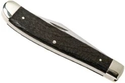 Robert Klaas US Trapper 95mm Bog Oak 412-1-276-TRS Couteau De Poche -Meilleurs Couteaux RS412 1 276 TRS 04 robert klaas rs412 1 276 trs 04
