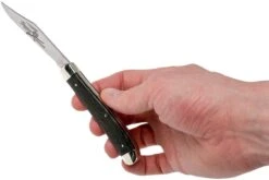 Robert Klaas US Trapper 95mm Bog Oak 412-1-276-TRS Couteau De Poche -Meilleurs Couteaux RS412 1 276 TRS 07 robert klaas rs412 1 276 trs 07