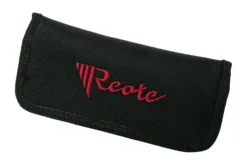 Reate Mini Crossroads M390, Brown Micarta MCR-BRM Couteau De Poche, Kirby Lambert Design -Meilleurs Couteaux RT MCR BRM 09 reate scaled