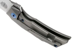 Reate T2500 Marble Carbon Fiber Couteau De Poche, Tashi Bharucha Design -Meilleurs Couteaux RTT2500 MCF 05 reate scaled