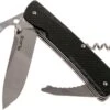 Ruike LD21-B Trekker Couteau De Poche, Noir