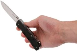 Ruike LD21-B Trekker Couteau De Poche, Noir -Meilleurs Couteaux RULD21 B 06 ruike ruld21 b 06