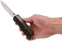 Ruike LD51-B Trekker Couteau De Poche, Noir -Meilleurs Couteaux RULD51 B 06 ruike ruld51 b 06