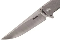 Ruike P108-SF Blue Couteau De Poche, Stonewashed Frame -Meilleurs Couteaux RUP108 SF 03 ruike knives rup108 sf 03