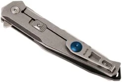 Ruike P108-SF Blue Couteau De Poche, Stonewashed Frame -Meilleurs Couteaux RUP108 SF 04 ruike knives rup108 sf 04