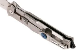 Ruike P108-SF Blue Couteau De Poche, Stonewashed Frame -Meilleurs Couteaux RUP108 SF 05 ruike knives rup108 sf 05