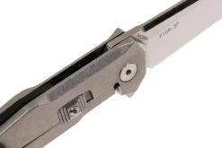 Ruike P108-SF Blue Couteau De Poche, Stonewashed Frame -Meilleurs Couteaux RUP108 SF 06 ruike knives rup108 sf 06