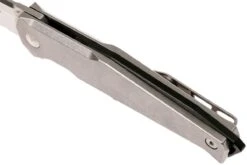 Ruike P108-SF Blue Couteau De Poche, Stonewashed Frame -Meilleurs Couteaux RUP108 SF 07 ruike knives rup108 sf 07