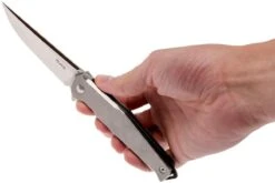 Ruike P108-SF Blue Couteau De Poche, Stonewashed Frame -Meilleurs Couteaux RUP108 SF 08 ruike knives rup108 sf 08