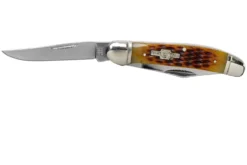 Rough Ryder Copperhead Amber Bone RR043 Couteau De Poche Slipjoint -Meilleurs Couteaux RY043 03 rough ryder scaled