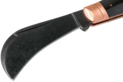 Rough Ryder Hawkbill Copper Bolster RR1587 Couteau De Poche Slipjoint -Meilleurs Couteaux RY1587 03 rough ryder scaled