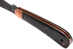 Rough Ryder Hawkbill Copper Bolster RR1587 Couteau De Poche Slipjoint -Meilleurs Couteaux RY1587 05 rough ryder scaled