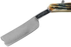 Rough Ryder Folding Razor Cinnamon Stag RR2159 Damascus Rasoir Coupe-choux 7 Rough Ryder Folding Razor Cinnamon Stag RR2159 Damascus Rasoir Coupe-choux -Meilleurs Couteaux RY2159 03 rough ryder scaled