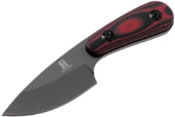 Rough Ryder Red Black G10 Fixed Blade RR2163 Couteau Fixe -Meilleurs Couteaux RY2163 03 rough ryder scaled