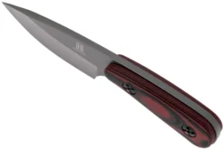 Rough Ryder Red Black G10 Fixed Blade RR2163 Couteau Fixe -Meilleurs Couteaux RY2163 04 rough ryder scaled