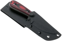 Rough Ryder Red Black G10 Fixed Blade RR2163 Couteau Fixe -Meilleurs Couteaux RY2163 05 rough ryder scaled