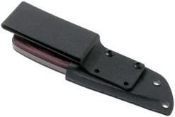 Rough Ryder Red Black G10 Fixed Blade RR2163 Couteau Fixe -Meilleurs Couteaux RY2163 06 rough ryder scaled