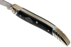 Rough Ryder Classic Carbon II Small Toothpick RR2208 Couteau De Poche -Meilleurs Couteaux RY2208 04 rough ryder scaled