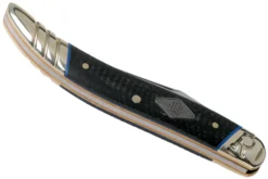 Rough Ryder Classic Carbon II Small Toothpick RR2208 Couteau De Poche -Meilleurs Couteaux RY2208 05 rough ryder scaled